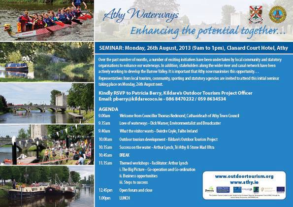 Athy Waterways Seminar